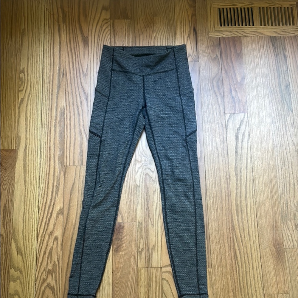Lululemon Athletica Gray Leggings
